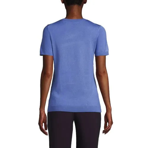 Women's Short Sleeve Performance Sweater