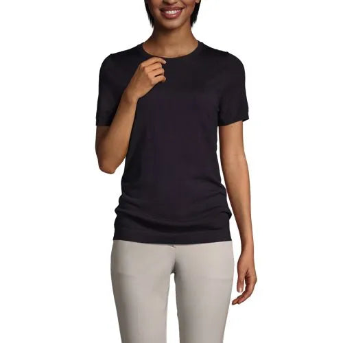 Women's Short Sleeve Performance Sweater