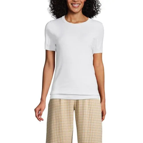 Women's Short Sleeve Performance Sweater