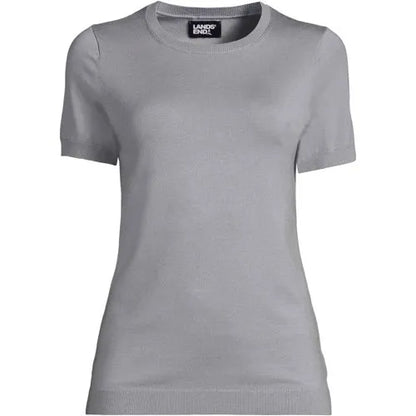 Women's Short Sleeve Performance Sweater