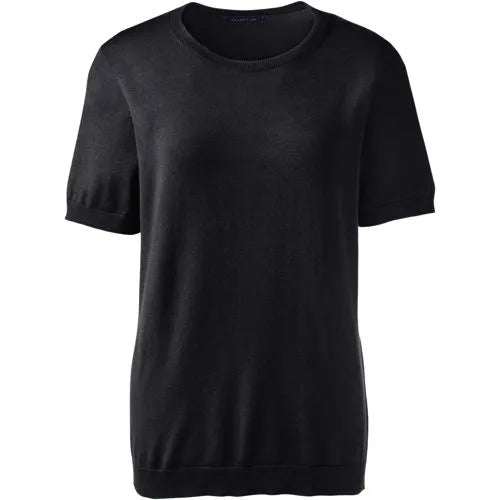 Women's Short Sleeve Performance Sweater