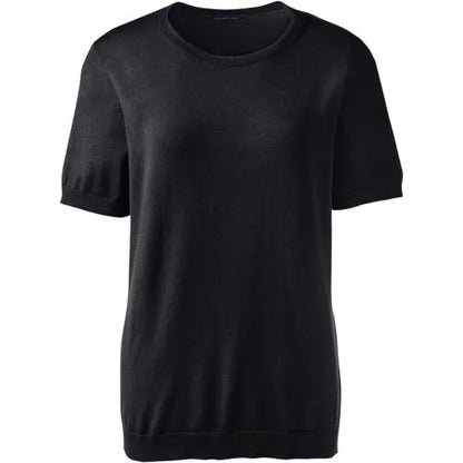 Women's Short Sleeve Performance Sweater