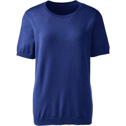 Women's Short Sleeve Performance Sweater