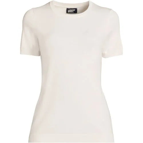 Women's Short Sleeve Performance Sweater