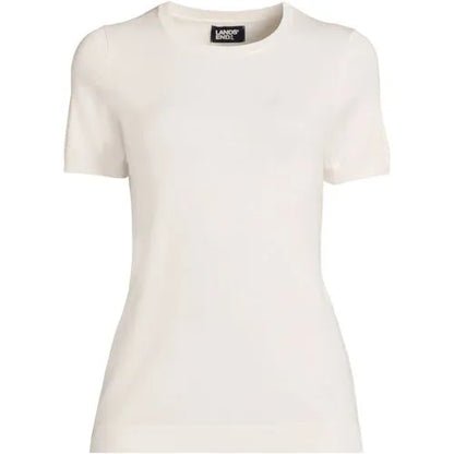 Women's Short Sleeve Performance Sweater