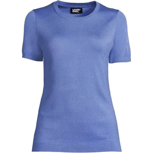 Women's Short Sleeve Performance Sweater
