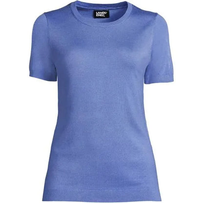 Women's Short Sleeve Performance Sweater