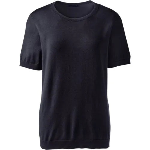 Women's Short Sleeve Performance Sweater