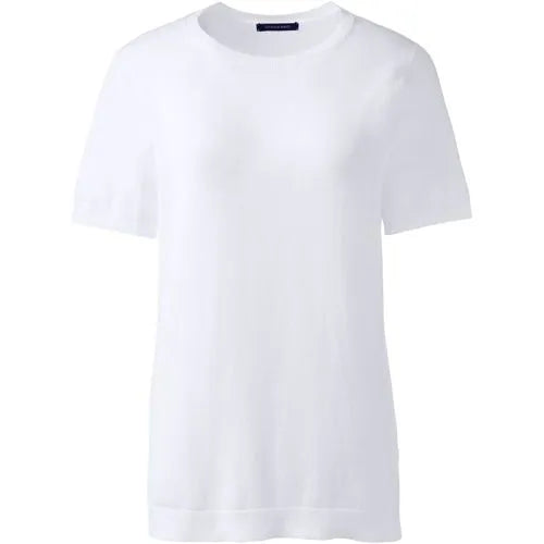 Women's Short Sleeve Performance Sweater