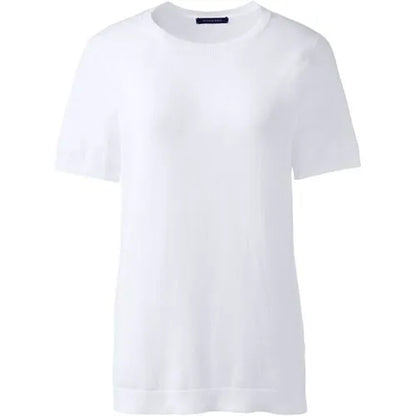 Women's Short Sleeve Performance Sweater