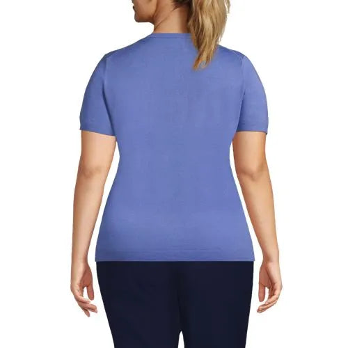Women's Short Sleeve Performance Sweater