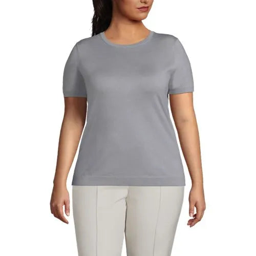 Women's Short Sleeve Performance Sweater