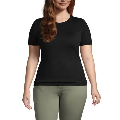 Women's Short Sleeve Performance Sweater