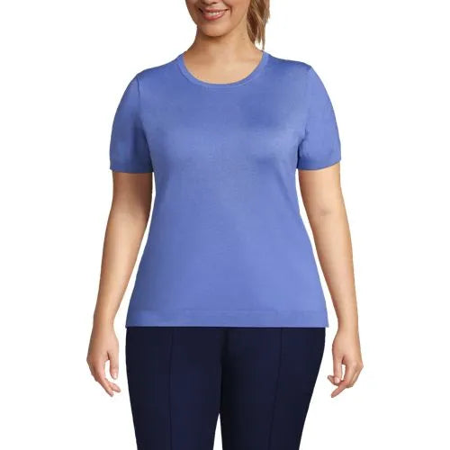 Women's Short Sleeve Performance Sweater
