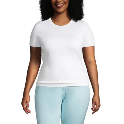 Women's Short Sleeve Performance Sweater