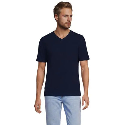 Men's Super-T Short Sleeve V-Neck T-Shirt