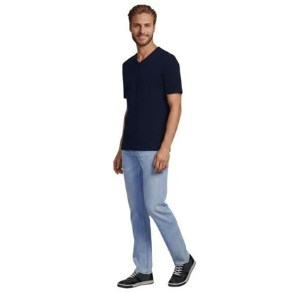 Men's Super-T Short Sleeve V-Neck T-Shirt