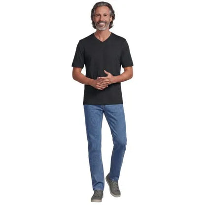 Men's Super-T Short Sleeve V-Neck T-Shirt