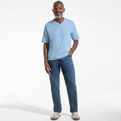 Men's Super-T Short Sleeve V-Neck T-Shirt