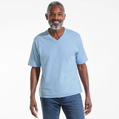 Men's Super-T Short Sleeve V-Neck T-Shirt