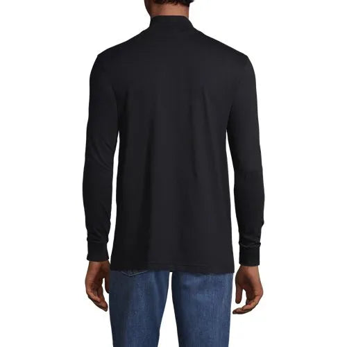 Men's Super-T Mock Turtleneck