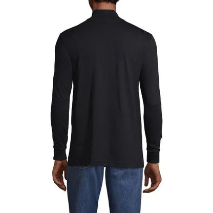 Men's Super-T Mock Turtleneck