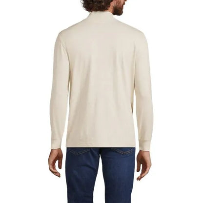Men's Super-T Mock Turtleneck