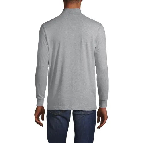 Men's Super-T Mock Turtleneck
