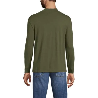 Men's Super-T Mock Turtleneck