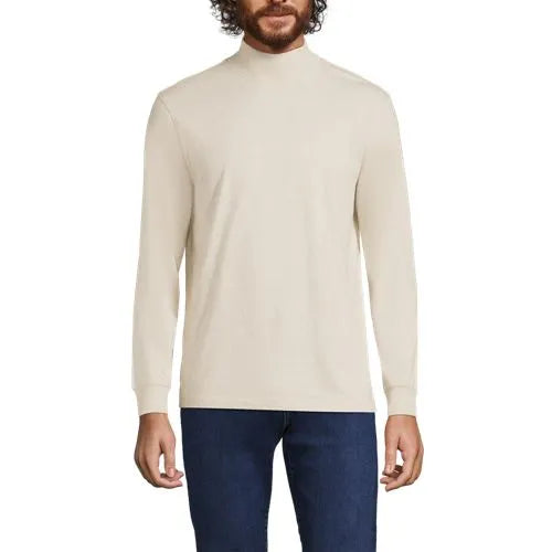 Men's Super-T Mock Turtleneck