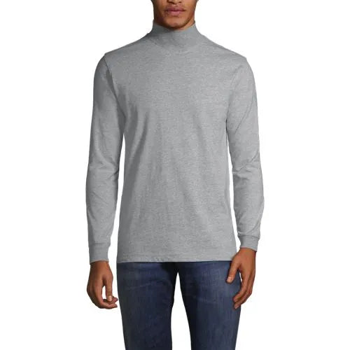 Men's Super-T Mock Turtleneck