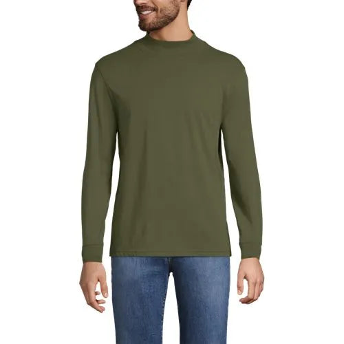Men's Super-T Mock Turtleneck