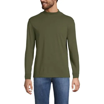 Men's Super-T Mock Turtleneck
