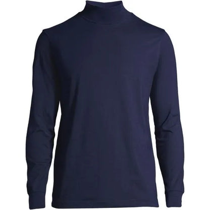 Men's Super-T Mock Turtleneck