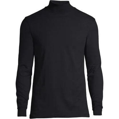 Men's Super-T Mock Turtleneck