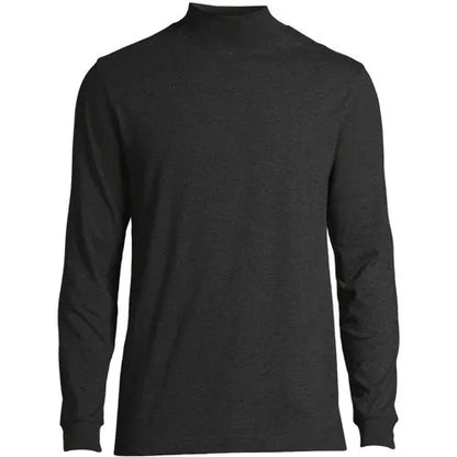 Men's Super-T Mock Turtleneck