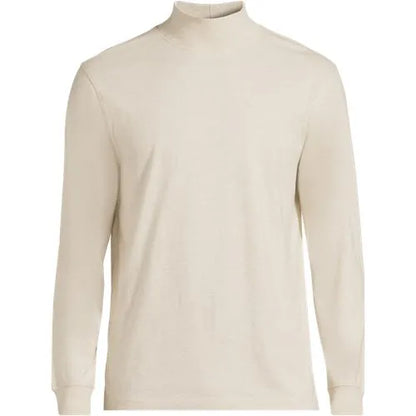 Men's Super-T Mock Turtleneck
