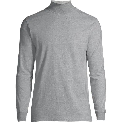Men's Super-T Mock Turtleneck