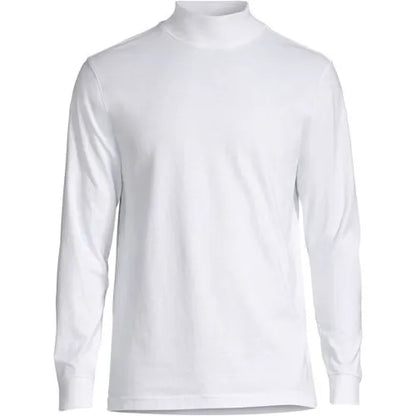 Men's Super-T Mock Turtleneck