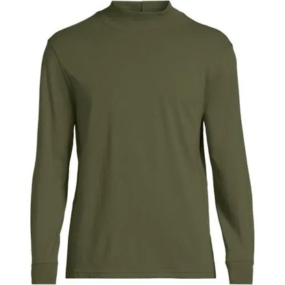 Men's Super-T Mock Turtleneck