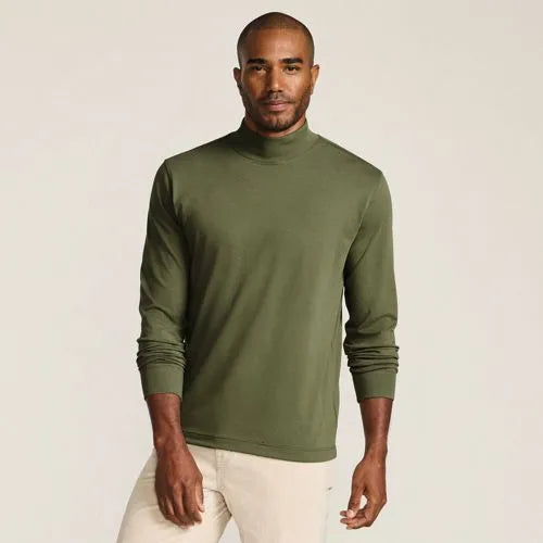 Men's Super-T Mock Turtleneck