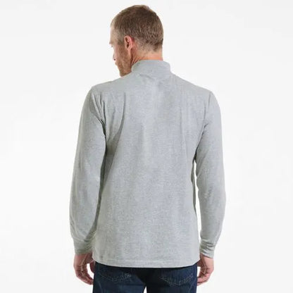 Men's Super-T Mock Turtleneck