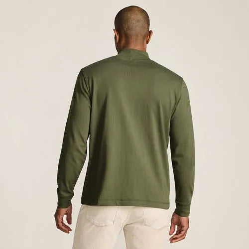 Men's Super-T Mock Turtleneck