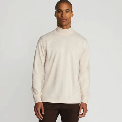 Men's Super-T Mock Turtleneck