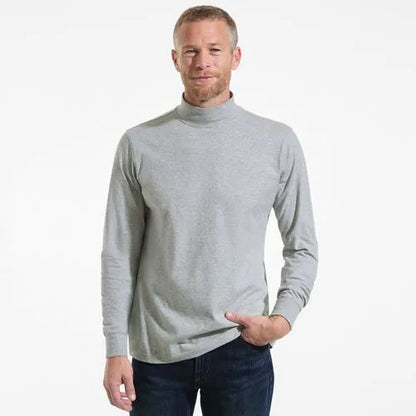 Men's Super-T Mock Turtleneck