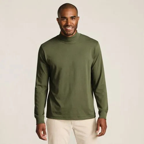 Men's Super-T Mock Turtleneck