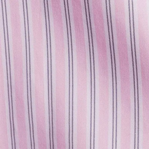 Men's No Iron Supima Cotton Pinpoint Straight Collar Dress Shirt