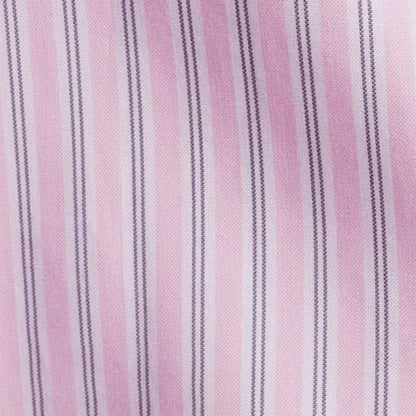 Men's No Iron Supima Cotton Pinpoint Straight Collar Dress Shirt