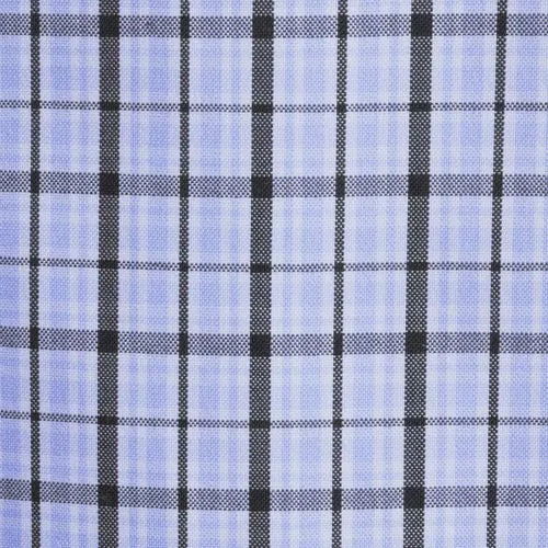 Men's No Iron Supima Cotton Pinpoint Straight Collar Dress Shirt
