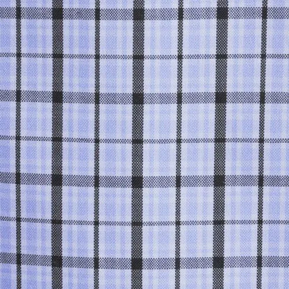 Men's No Iron Supima Cotton Pinpoint Straight Collar Dress Shirt